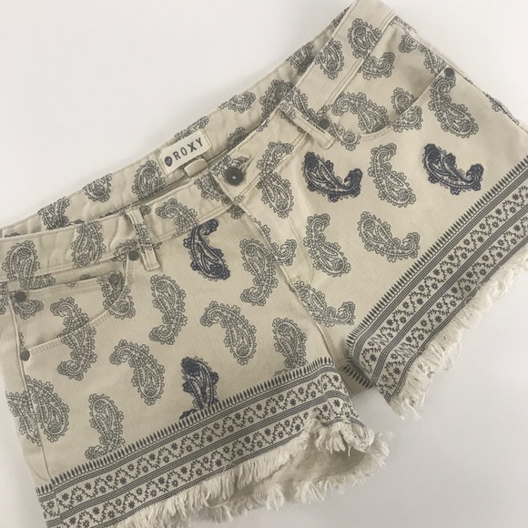 Roxy Pants - Roxy women’s shorts size 31 NWOT  shorts